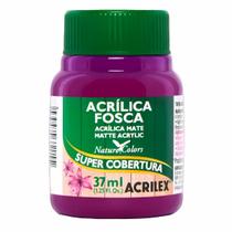 Tinta acrilica fosca 37ml acrilex escolha a cor