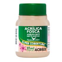 Tinta acrilica fosca 37ml acrilex escolha a cor