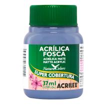 Tinta acrilica fosca 37ml acrilex escolha a cor