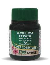 Tinta Acrílica Fosca 37ml Com 12 - Acrilex
