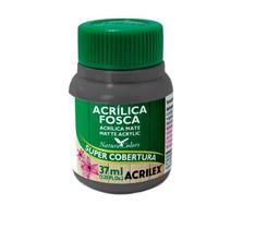 Tinta Acrílica Fosca 37ml Grafite 530 Acrilex