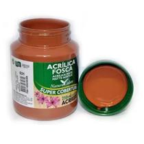 Tinta Acrilica Fosca 37ml Marrom Tinta Acrilica Fosca 37ml Marrom