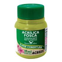 Tinta Acrílica Fosca 37ml Verde Pistache 570 Acrilex