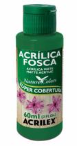 Tinta Acrílica Fosca 513 Verde Musgo 60ml Acrilex Tinta Acrílica Fosca 513 Verde Musgo 60ml Acrilex