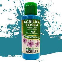 Tinta Acrílica Fosca 60ml 823 - Azul Piscina Tinta Acrílica Fosca 60ml 823 - Azul Piscina