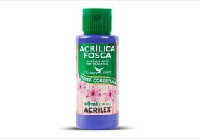Tinta Acrílica Fosca 60ml 918 Roxo Acrilex Tinta Acrílica Fosca 60ml 918 Roxo Acrilex