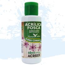 Tinta Acrílica Fosca 60ml 919 - Azul Água Tinta Acrílica Fosca 60ml 919 - Azul Água