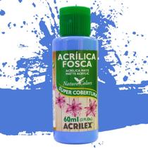 Tinta Acrílica Fosca 60ml 921 - Azul Bali Tinta Acrílica Fosca 60ml 921 - Azul Bali