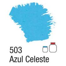 Tinta Acrílica Fosca 60ml Acrilex - Azul Celeste 503