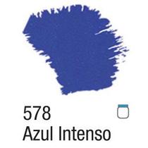 Tinta Acrílica Fosca 60ml Acrilex - Azul Intenso 578