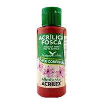 Tinta acrilica fosca 60ml acrilex escolha a cor