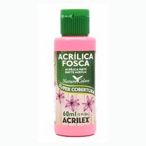 Tinta acrilica fosca 60ml acrilex escolha a cor