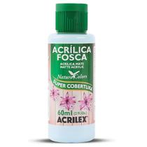 Tinta Acrílica Fosca 60ml Azul Água Ref 919 Acrilex