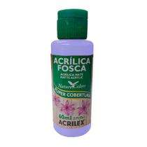 Tinta Acrílica Fosca 60ml Azul Country 825 Acrilex