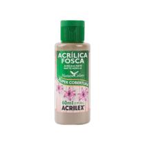 Tinta Acrílica Fosca 60ml Concreto 819 Acrilex