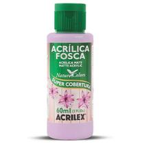 Tinta Acrílica Fosca 60ml Lilás Ref 528 Acrilex Tinta Acrílica Fosca 60ml Lilás Ref 528 Acrilex