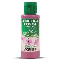 Tinta Acrílica Fosca 60ml Rosa Ciclame Ref 581 Acrilex Tinta Acrílica Fosca 60ml Rosa Ciclame Ref 581 Acrilex