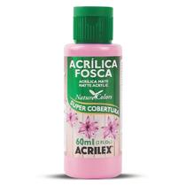 Tinta Acrílica Fosca 60ml Rosa Primavera Ref 910 Acrilex Tinta Acrílica Fosca 60ml Rosa Primavera Ref 910 Acrilex