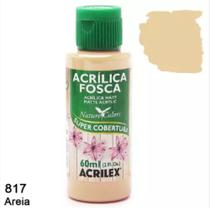 Tinta Acrílica Fosca 817 60ML Areia Acrilex Tinta Acrílica Fosca 817 60ML Areia Acrilex