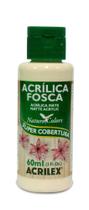 Tinta Acrilica Fosca 892 60ml Perola Acrilex