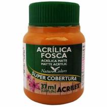 Tinta Acrílica Fosca Acrilex Amarelo Ocre 37ML