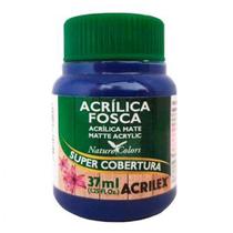 Tinta Acrílica Fosca Acrilex Azul Turquesa 37ML