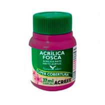 Tinta Acrílica Fosca Acrilex Fuchsia 37ml