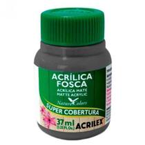 Tinta Acrílica Fosca Acrilex Grafite 37ml