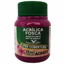 Tinta Acrílica Fosca Acrilex Magenta 37ML
