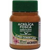 Tinta acrílica fosca Acrilex marrom 531 37ml