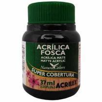 Tinta Acrílica Fosca Acrilex Preto 37ML