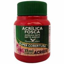 Tinta Acrílica Fosca Acrilex Púrpura 37ML