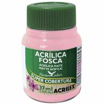 Tinta Acrílica Fosca Acrilex Rosa 37ml