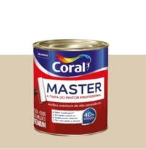 Tinta Acrílica Fosca Aveludado Master Premium Interno e Externo Areia 3,6L Coral