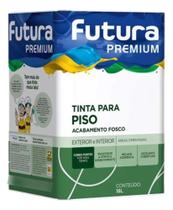 Tinta Acrílica Fosca Base Agua Piso Futura Premium 18l Cores