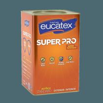 Tinta Acrilica Fosca Branca 18 Litros - Eucatex Super Pro Standard