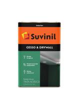 Tinta Acrílica Fosca Branca 18L Gesso Drywall Suvinil Tinta Acrílica Fosca Branca 18L Gesso Drywall Suvinil