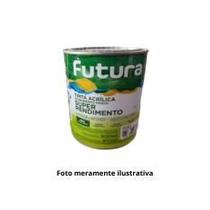 Tinta Acrílica Fosca Branca Super Rendimento 900ml FUTURA