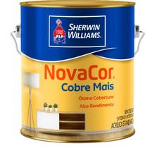 Tinta Acrilica Fosca Branco Novacor Cobre Mais - Sherwin Williams