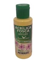 Tinta Acrílica Fosca Camurça - 525 - Acrilex - 60Ml