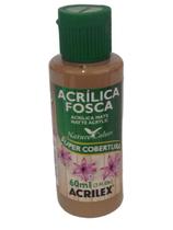 Tinta Acrílica Fosca Capuchino - 585 - Acrilex - 60Ml