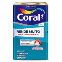 Tinta Acrílica Fosca Coral Rende Muito 16L