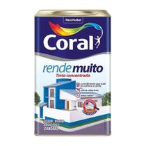 Tinta Acrílica Fosca Coral Rende Muito 18L