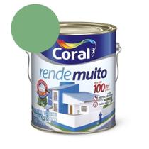 Tinta Acrílica Fosca Coral Rende Muito 3,2L