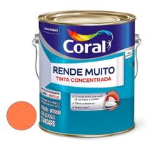 Tinta Acrílica Fosca Coral Rende Muito 3,2L