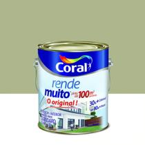 Tinta Acrílica Fosca Coral Rende Muito 3,2L