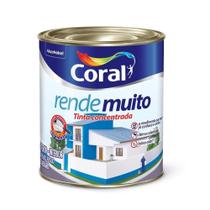 Tinta Acrílica Fosca Coral Rende Muito 900ml