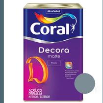 Tinta Acrílica Fosca Decora Matte Premium Mergulho Sereno - Coral