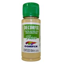 Tinta Acrilica Fosca Decorfix Corfix 60ml - Selecione a Cor