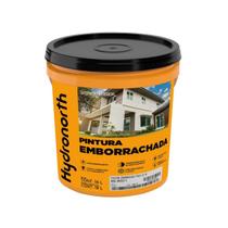 Tinta Acrílica Fosca Emborrachada Branca 18L Hydronorth